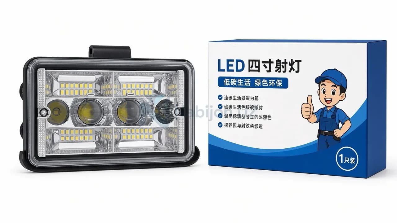 LED FARA 4” O’RTACHA