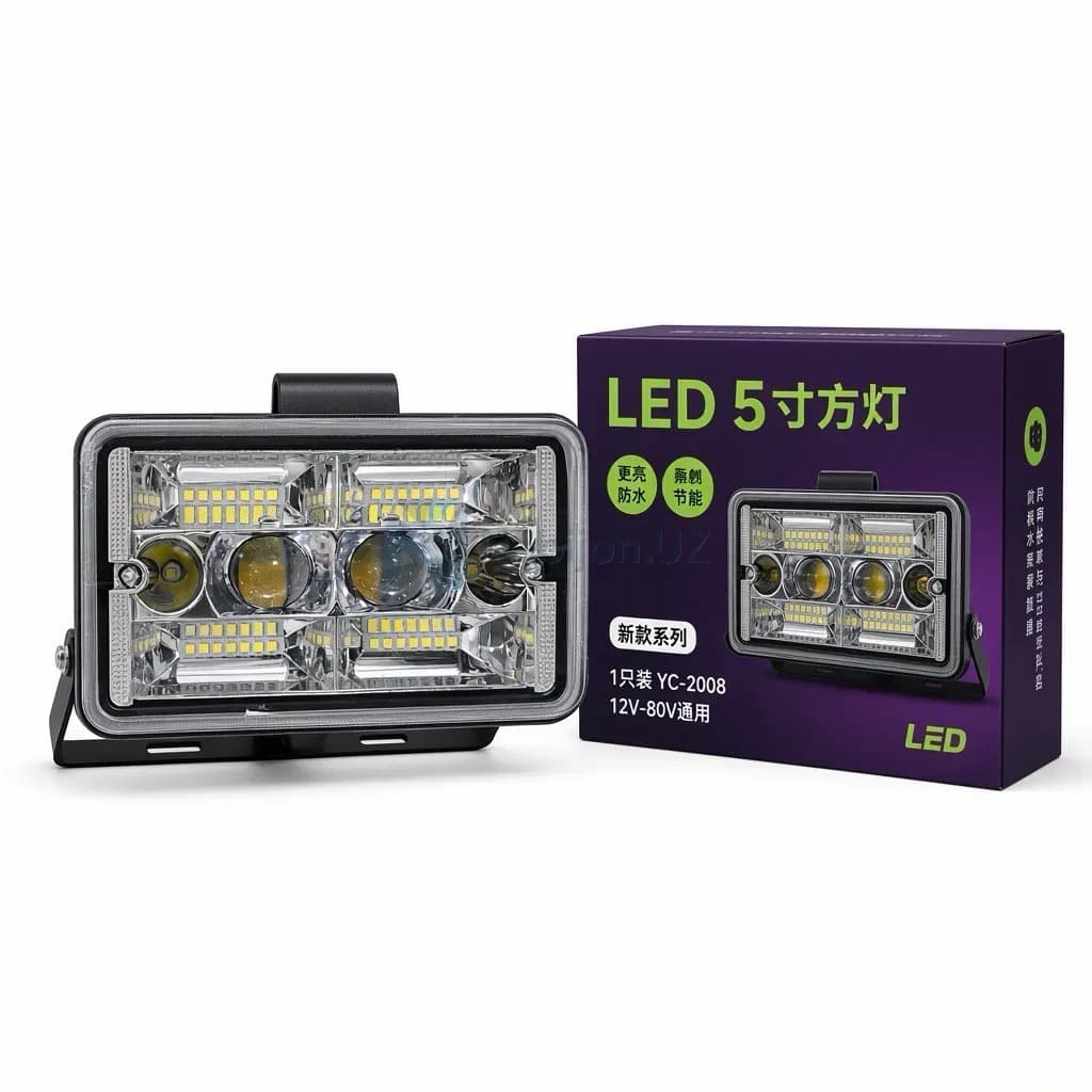 LED FARA 5” KATTA