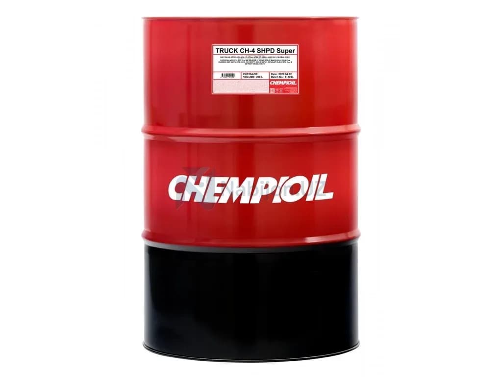 CHEMPIOIL TRUCK CH-4 SHPD SUPER 15W-40 208L