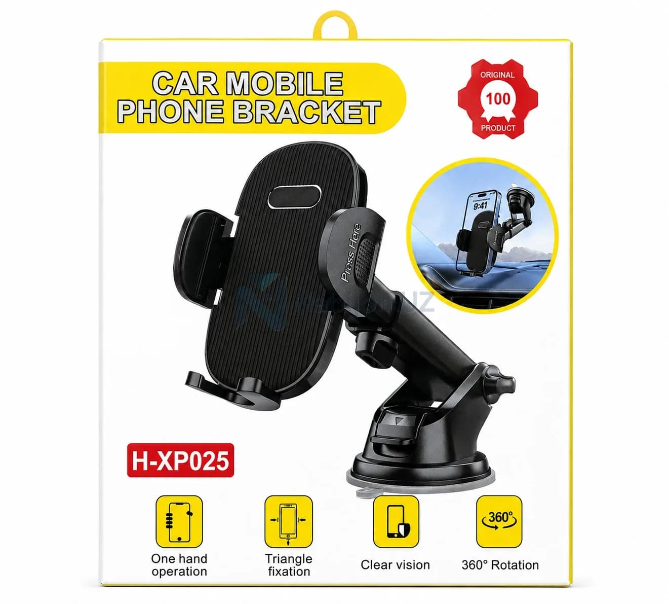 TELEFON PODSTAVKA CAR MOBILE PHONE BRACKET H-XP025
