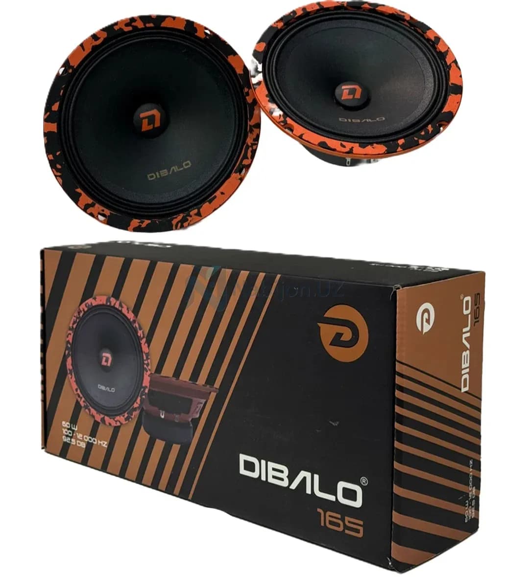 ESHIK KALONKA DIBALO 165 MM 100-12000Hz 92.5Db 60W