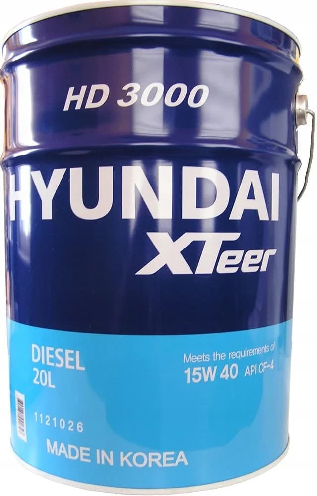HYUNDAI XTEER CF-4 HD 3000 15w-40 20L