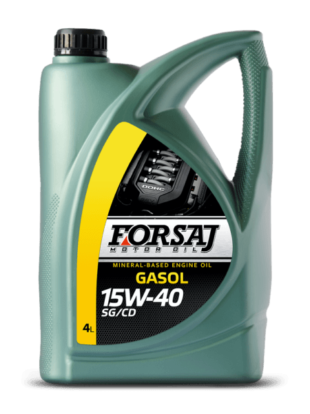 FORSAJ GASOL SAE 15W-40 4L
