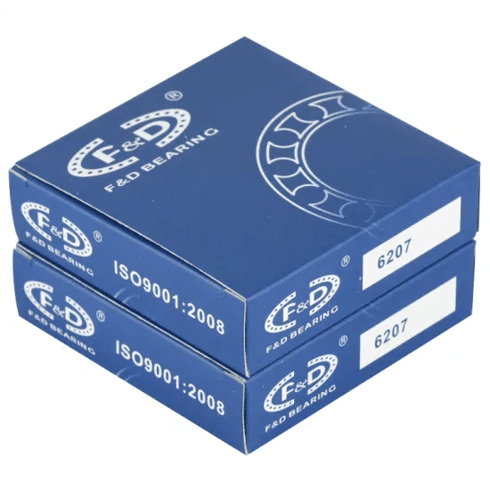 PODSHIPNIK (F&D) 6207 XITOY