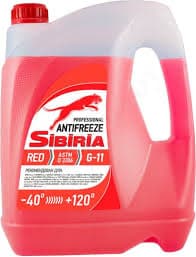 ANTIFREEZE SIBIRIA QIZIL 40° 5KG
