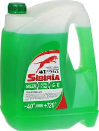 ANTIFREEZE SIBIRIA YASHIL 40° 5KG