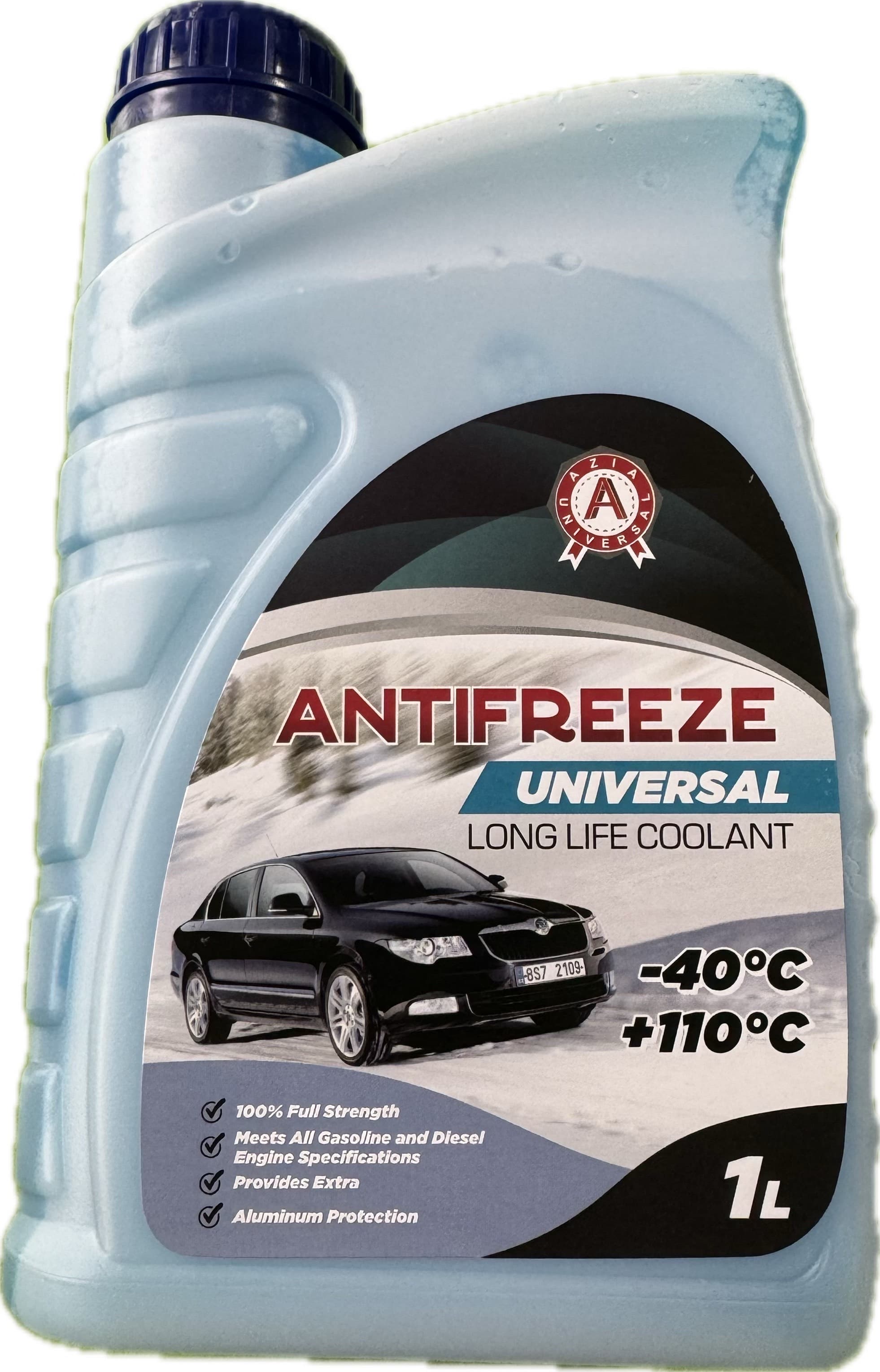 AZIA ANTIFREEZE UNIVERSAL 20° 1L