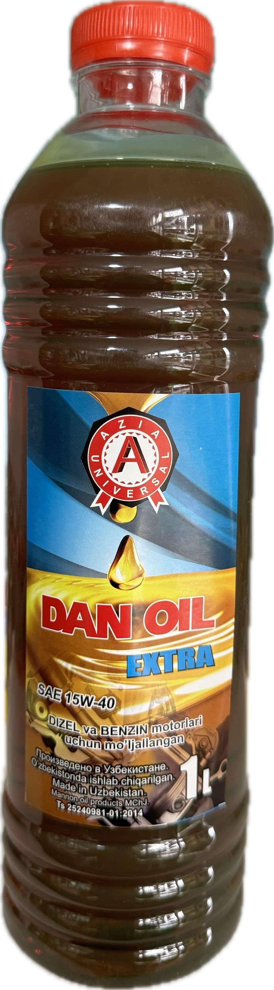 AZIA DIESEL 15W-40 1L