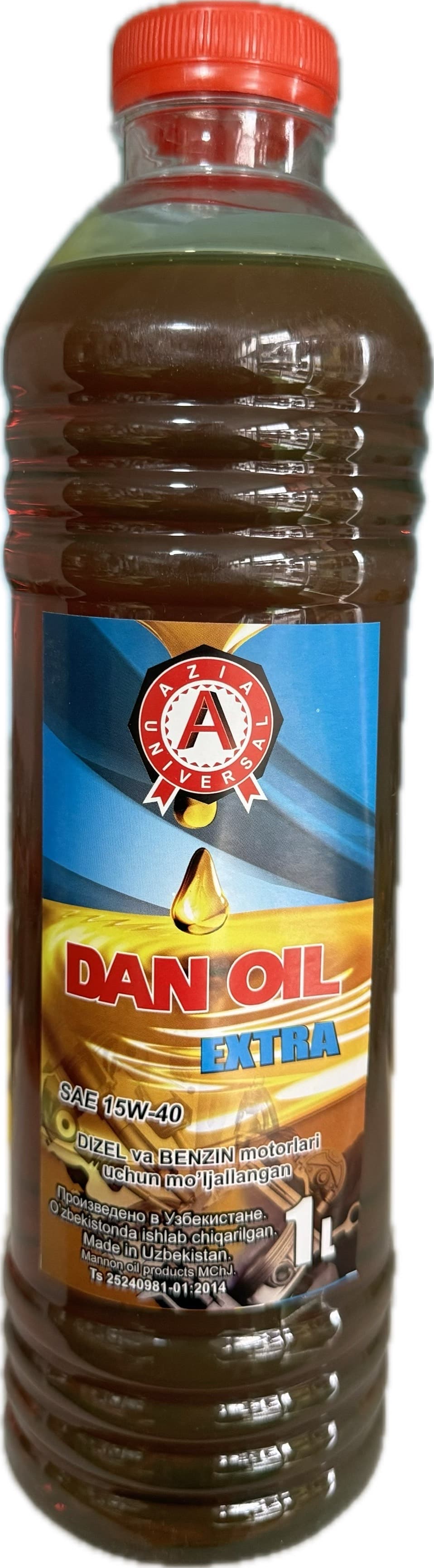 AZIA DIESEL 20W-50 1L