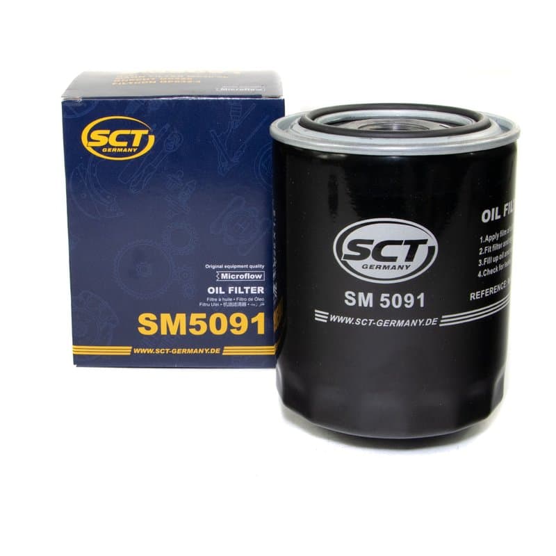 HYUNDAI PORTER, HYUNDAI STAREX, KIA BONGO, KIA CARNIVAL, KIA SORENTO MASLO FILTR SM5091 (SCT)
