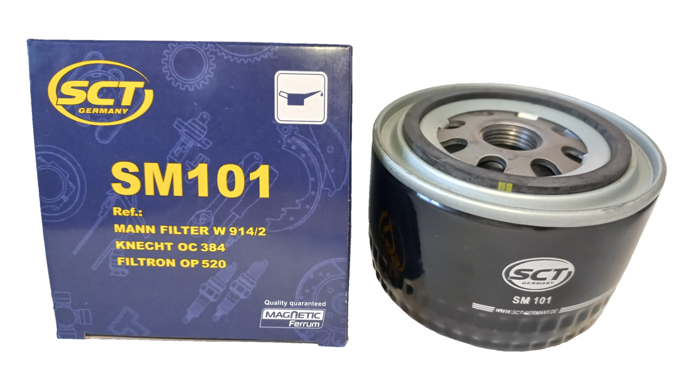 JIGULI MASLO FILTR KALTA (SCT) SM101