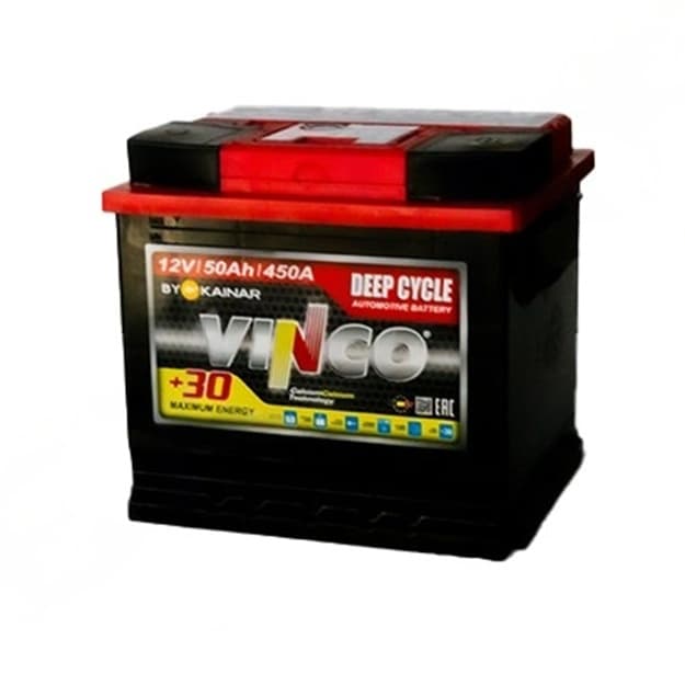 AKUMLYATOR VINCO 50LIK SPARK, COBALT R(0) (QAZAQSTON)