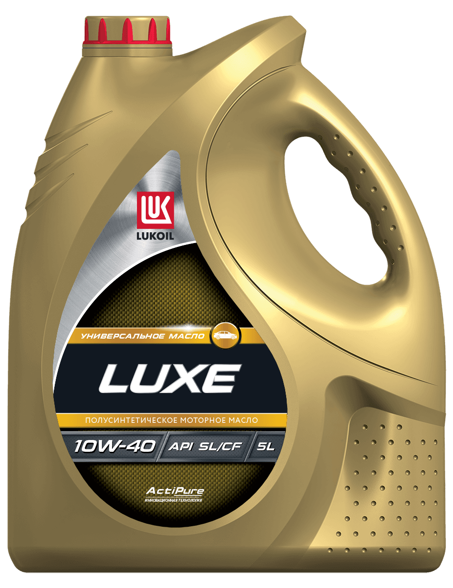 LUKOIL LUXE 10W-40 5L