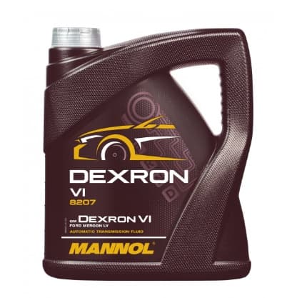 MANNOL DEXRON 6 8207 4L