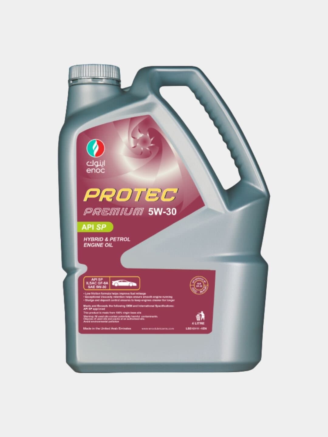 ENOC PROTEC PREMIUM SP 5w-30 4L