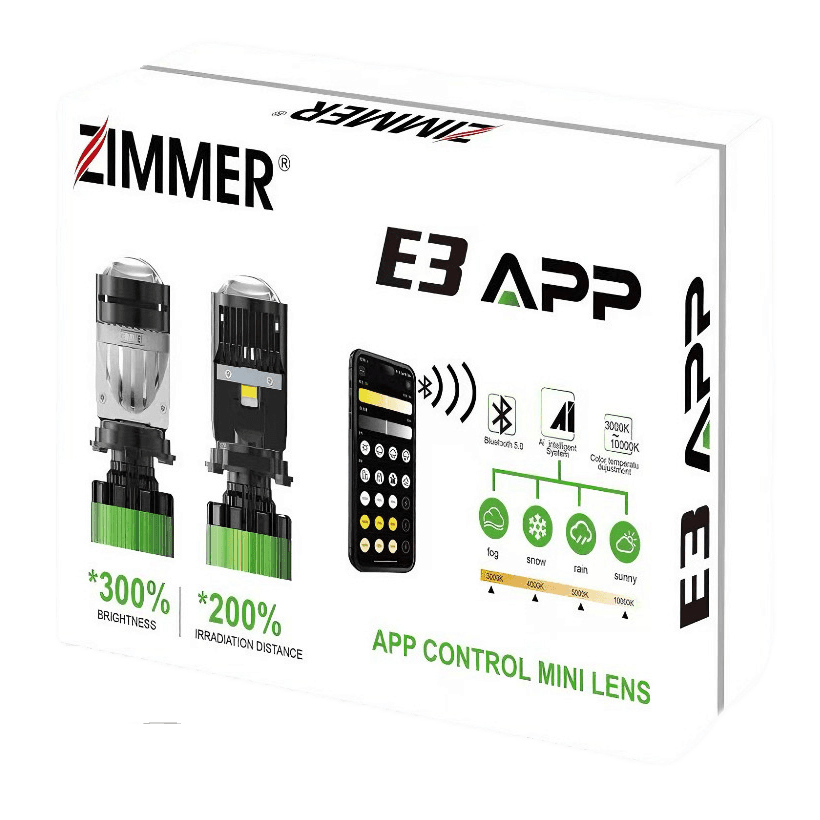 LED E3 APP ZIMMER H4 12-24V