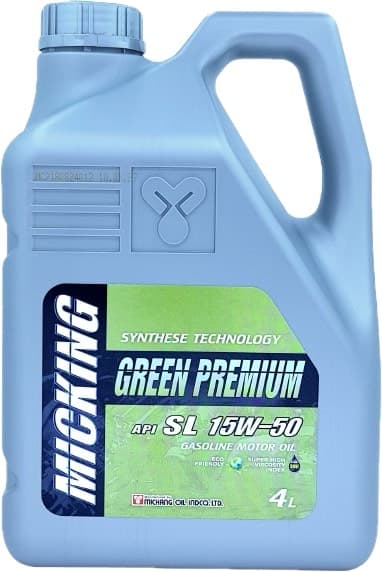 MICKING GREEN PREMIUM 15W-50 4L