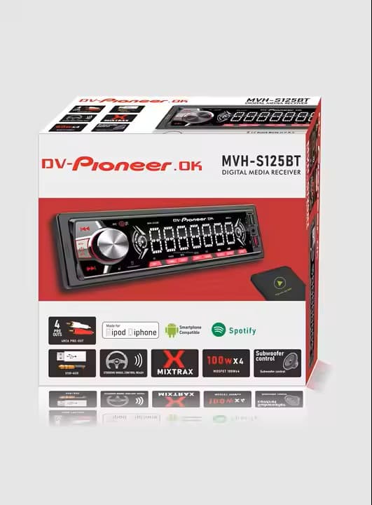 MAGNITAFON PIONEER OK MVH-S125BT