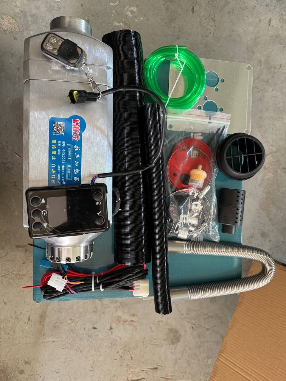 AVTONOMIKA 24V 5 KV TEMIR KORPUS