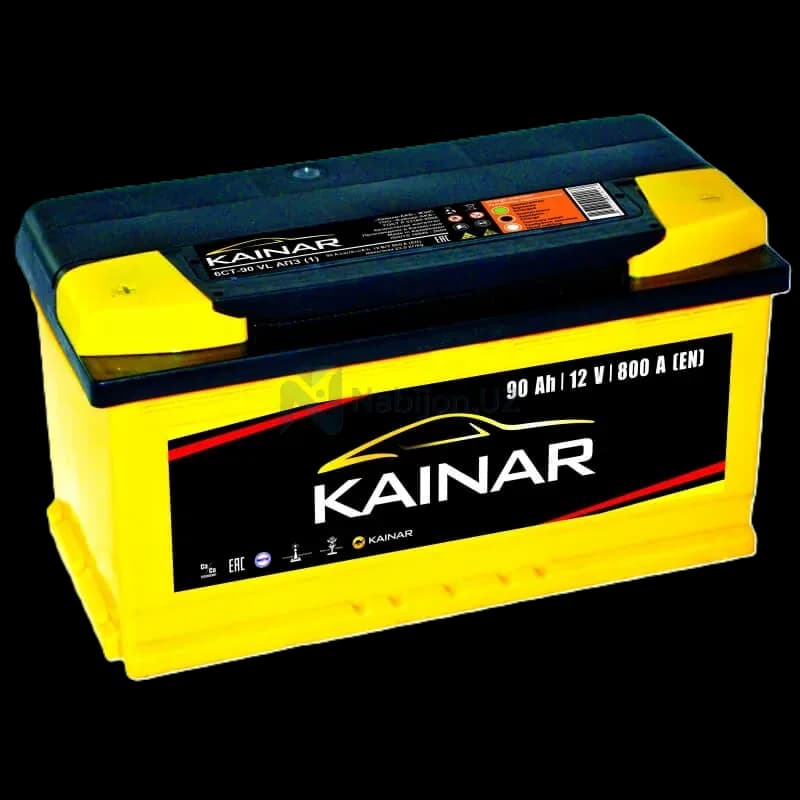 AKUMLYATOR KAINAR 90Ah 800A 6CT R(0)