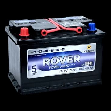 AKUMLYATOR ROVER 75Ah 12V (R(0)