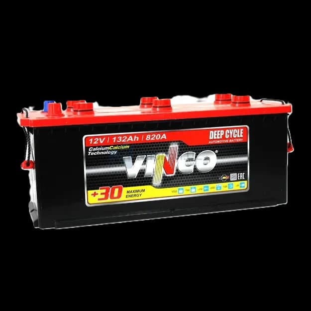 AKUMLYATOR VINCO 12v 132Ah