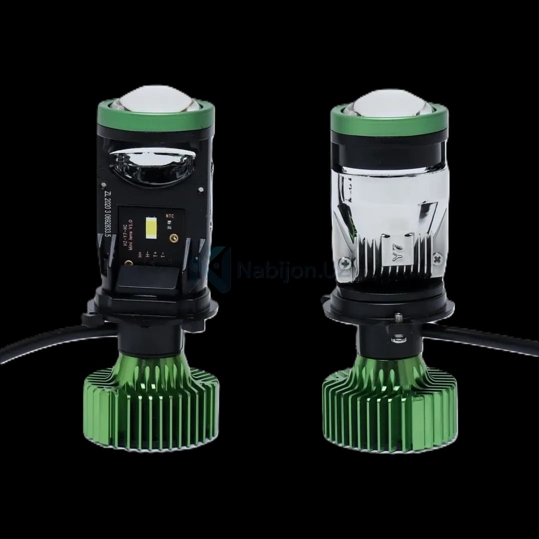 ZIMMER H4 MINI LENS Y7D ULTRA 120W 10000LM 9-36V