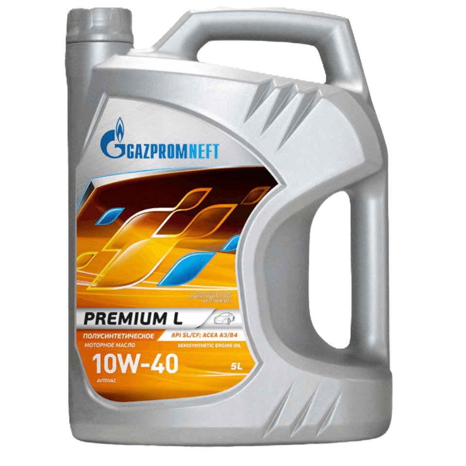 GAZPROMNEFT PREMIUM L 10w-40 5L