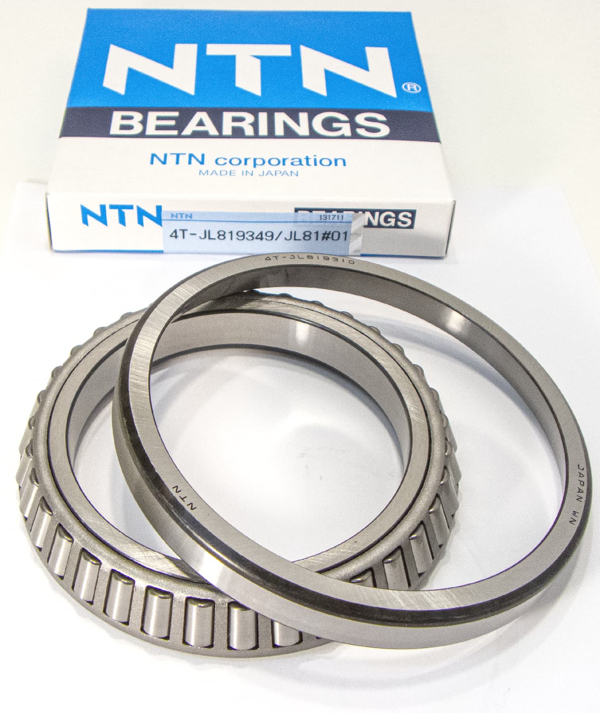 PODSHIPNIK STUPITSA MINI NTN JL819349/10 4T-JL819349/10 (95x135x20mm)