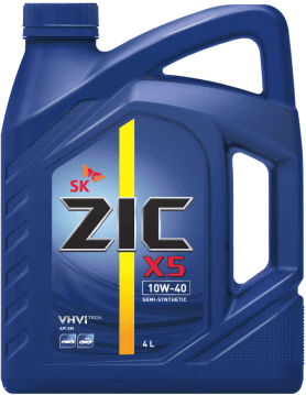 ZIC X5 10w-40 4L