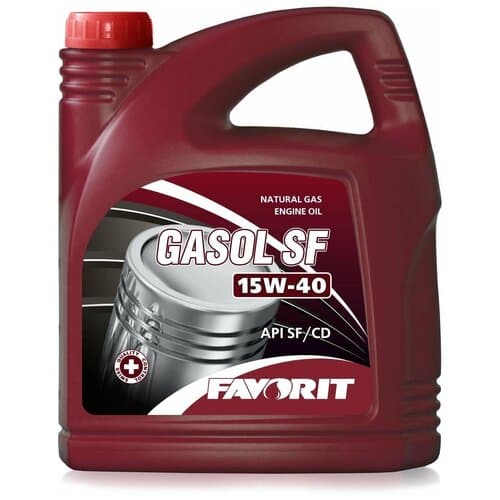 FAVORIT GAZOL 15W-40 5L
