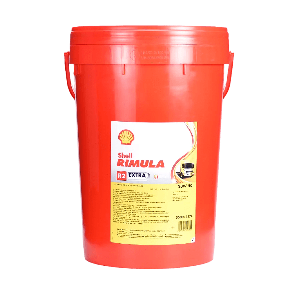 Shell RIMULA 20w-50 CF-4/SG 20L UZB