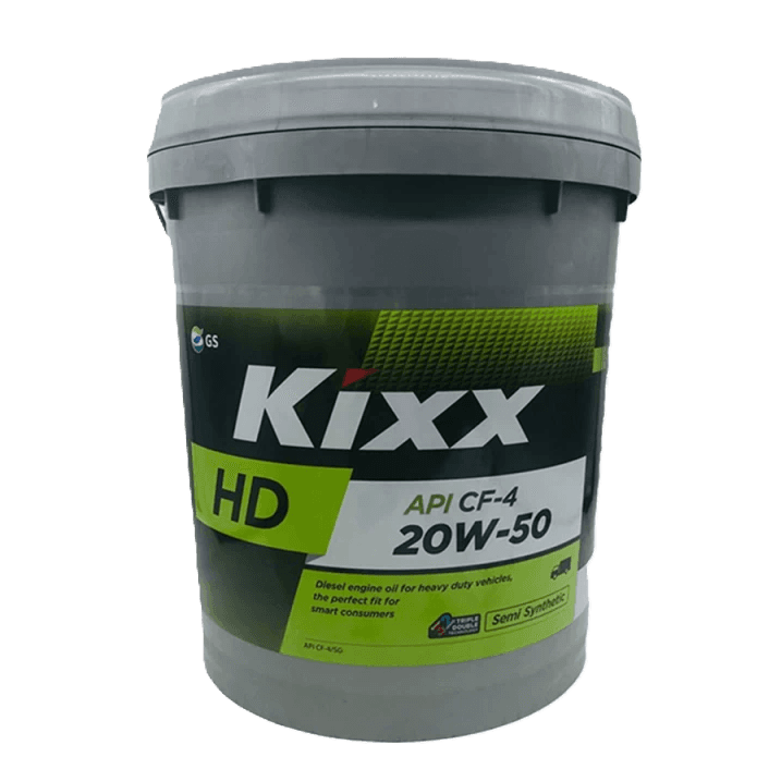 KIXX 20w-50 CF-4/SG 20L