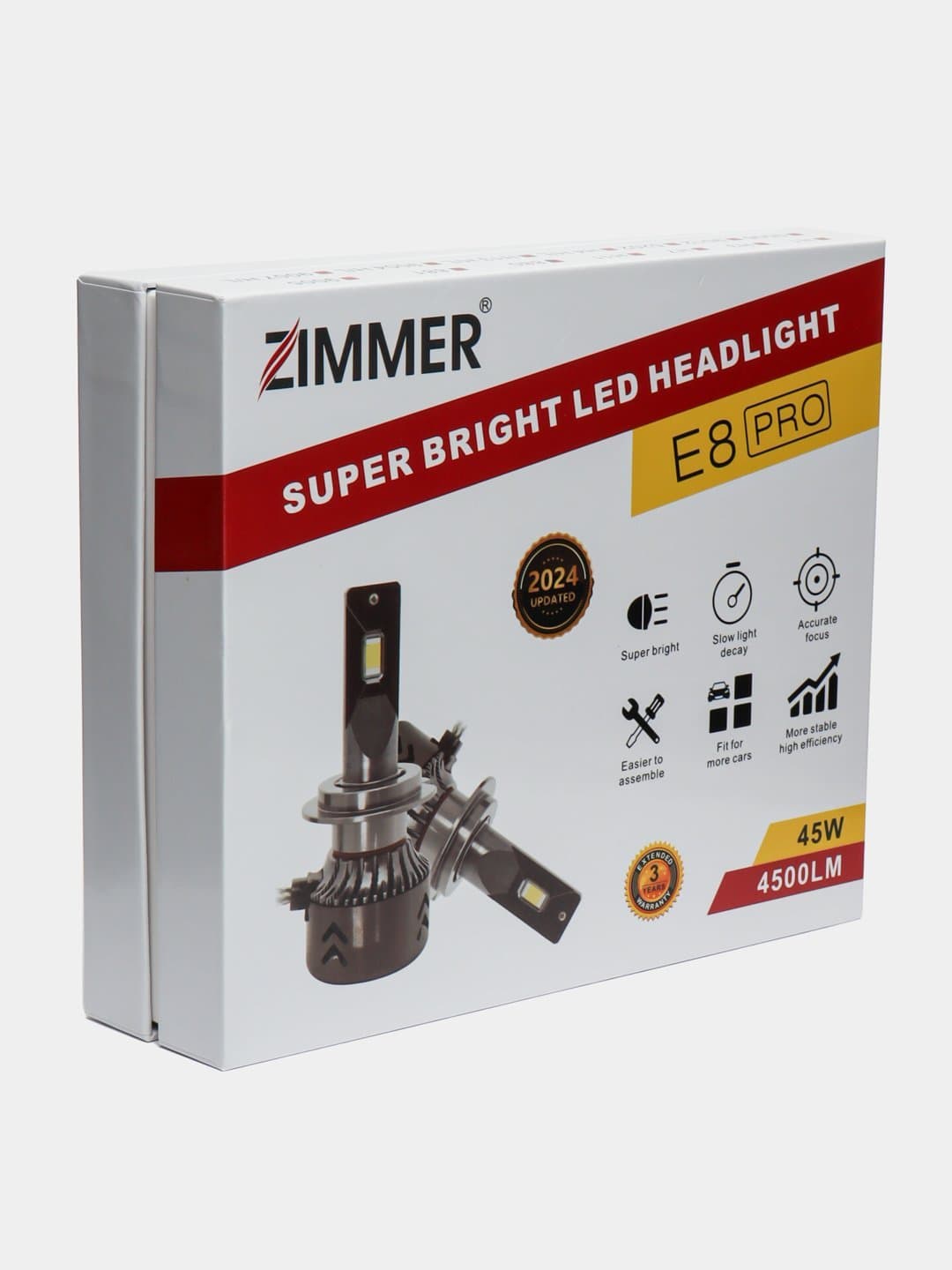 LED ZIMMER H7