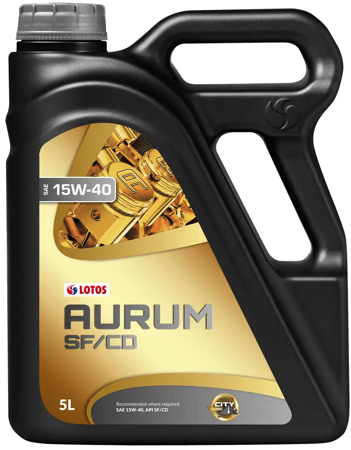 LOTOS AURUM SF/CD 15w-40 5L
