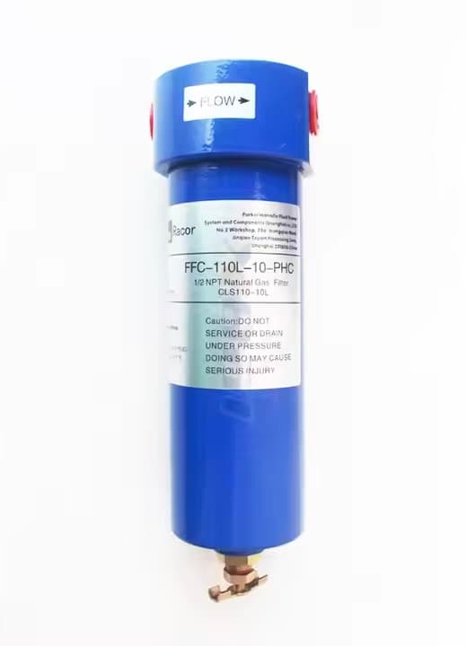 GAZ FILTR IDISH KO'K HOWO KOMPLEKT WG9925553110