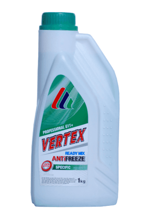 VERTEX ANTIFREEZE SPECIFIC 1KG G11 YASHIL