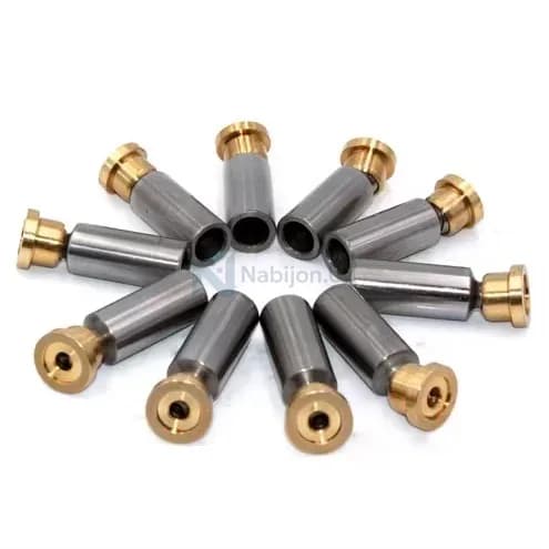 PISTON SET ROTATY ASSY SO'SKA 720006 AP2D25/28 KOREA HEAVY PARTS KHP