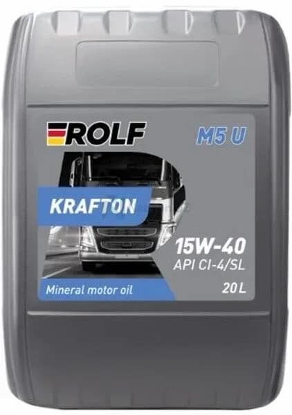 ROLF KRAFTON DIESEL 15W-40 20L