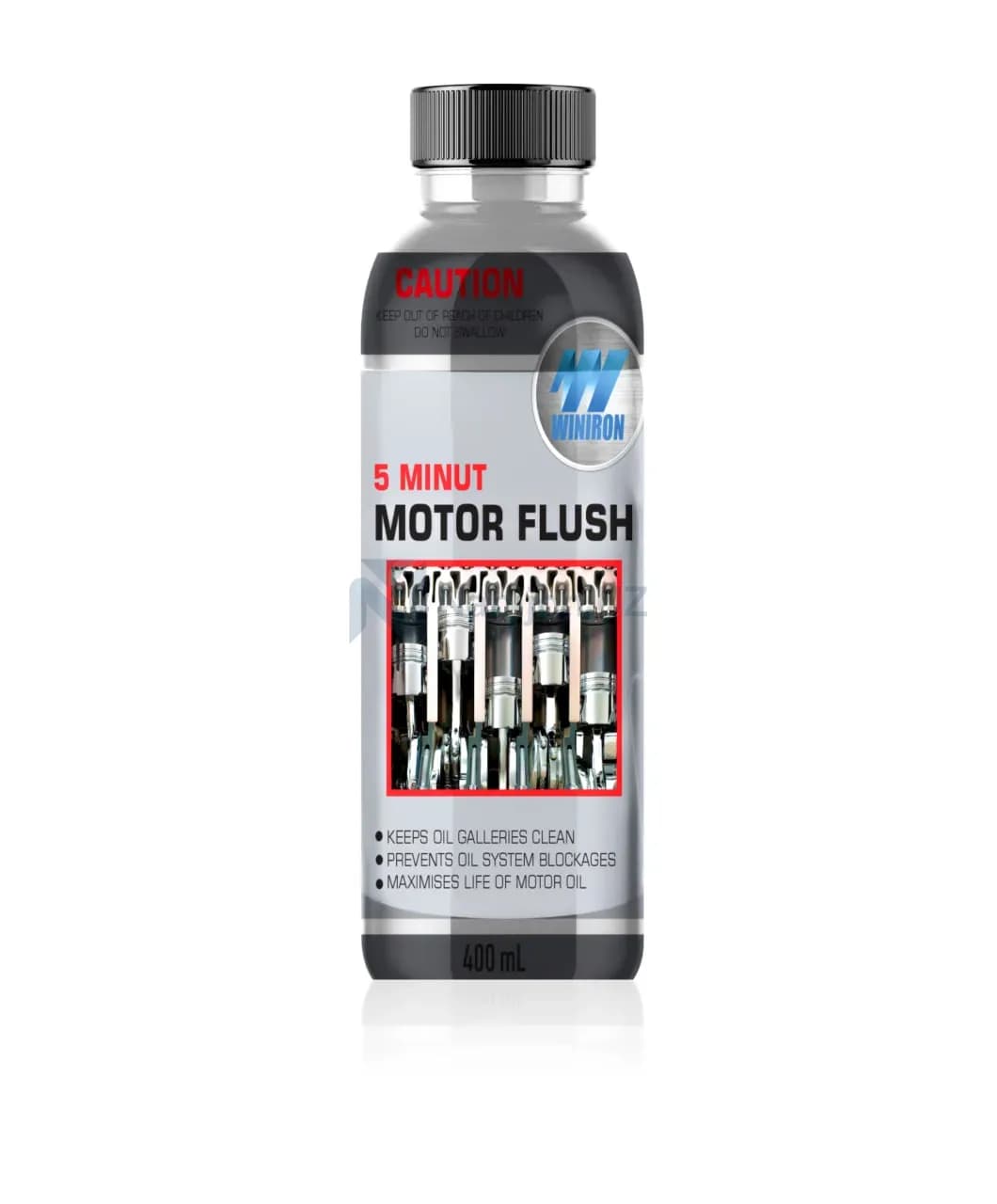 WINIRON MOTOR FLUSH 400ML