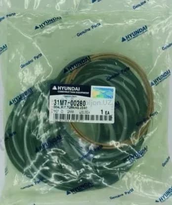 SALNIK TUMBA SEAL KIT C/JOINT KOREA HYUNDAI R555W