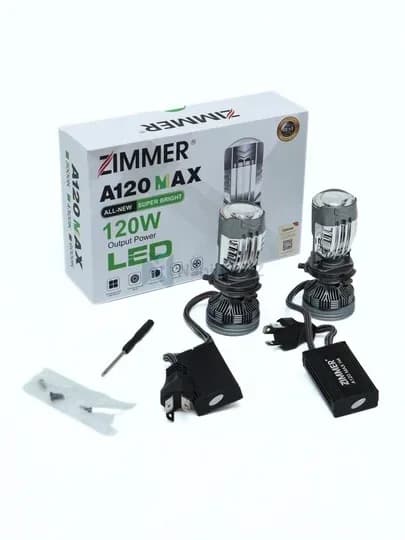 LED ZIMMER A120 MAX 120W 6000K
