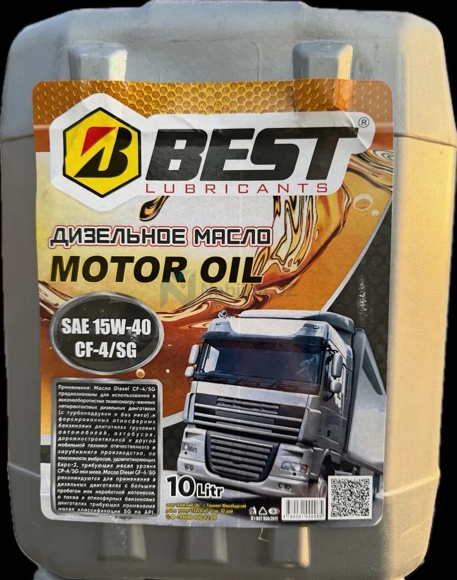 MASLO BEST DIESEL 15w-40 20w-50 10L