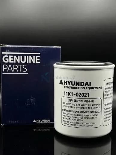 FUEL FILTER SALYAR OSTOYNIK INJEKTOR HYUNDAI HW60 KOREA 11K1-02021