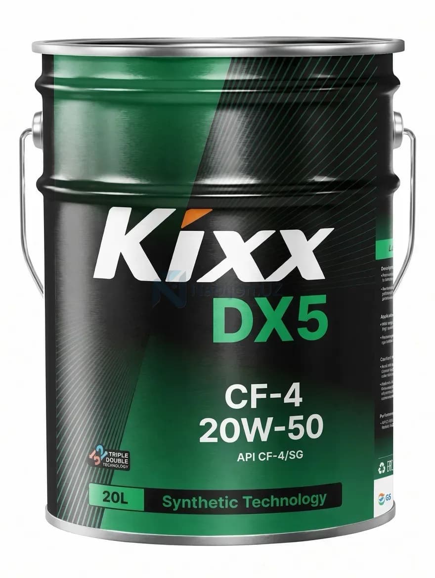 KIXX DIESEL CF-4 DX5 20w-50 20L KOREA