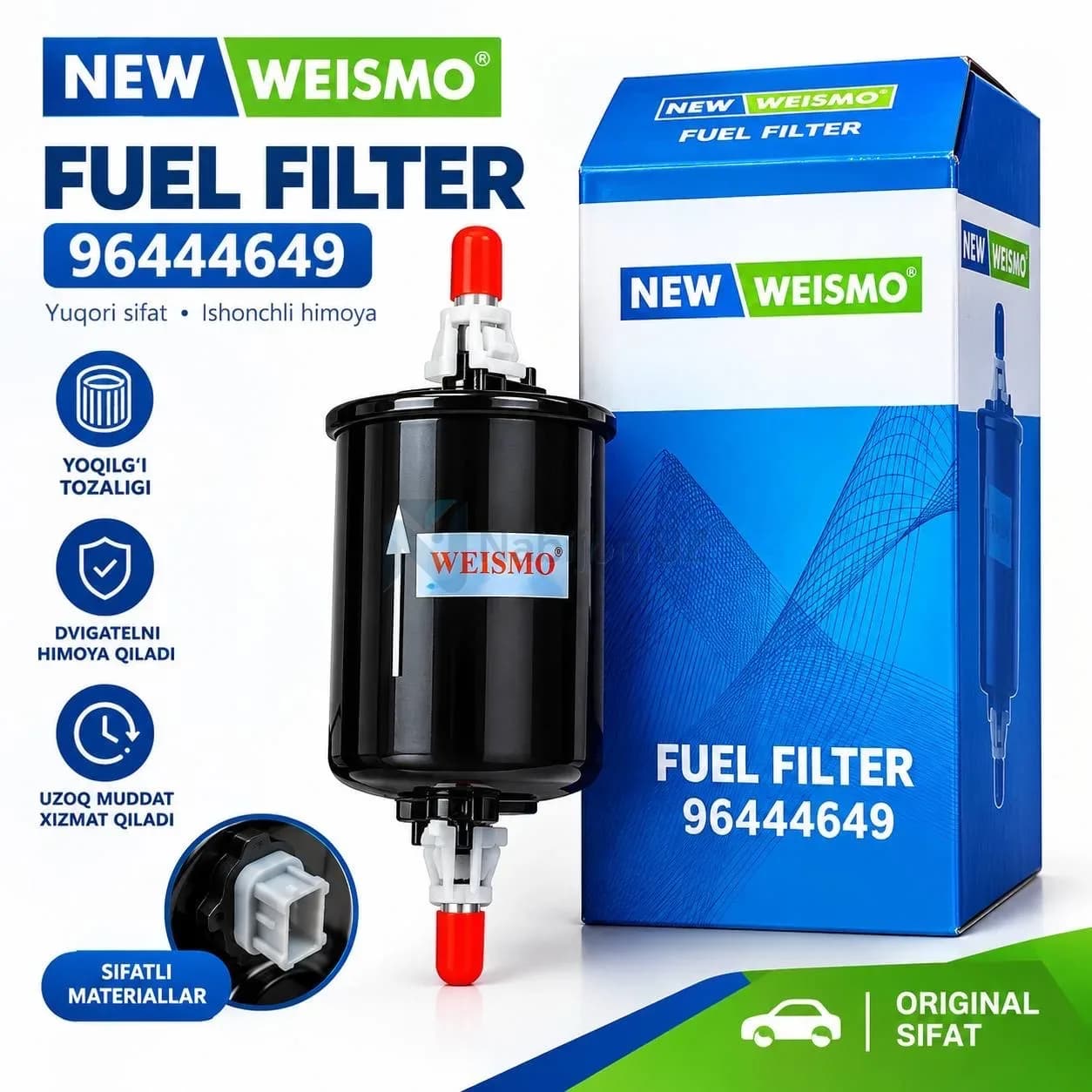 LASETTI, MATIZ OSTOYNIK FILTR (NEW WEISMO)