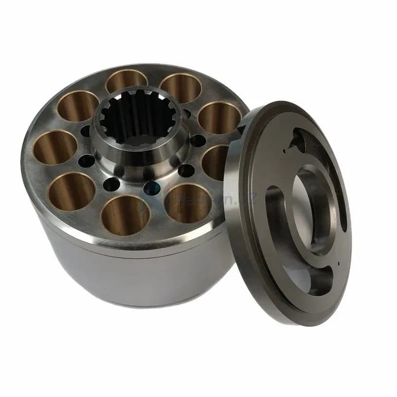 CYL BLOCK GILZA CHAP ASSY (LH) K3V63/K5V80 KHP KOREA