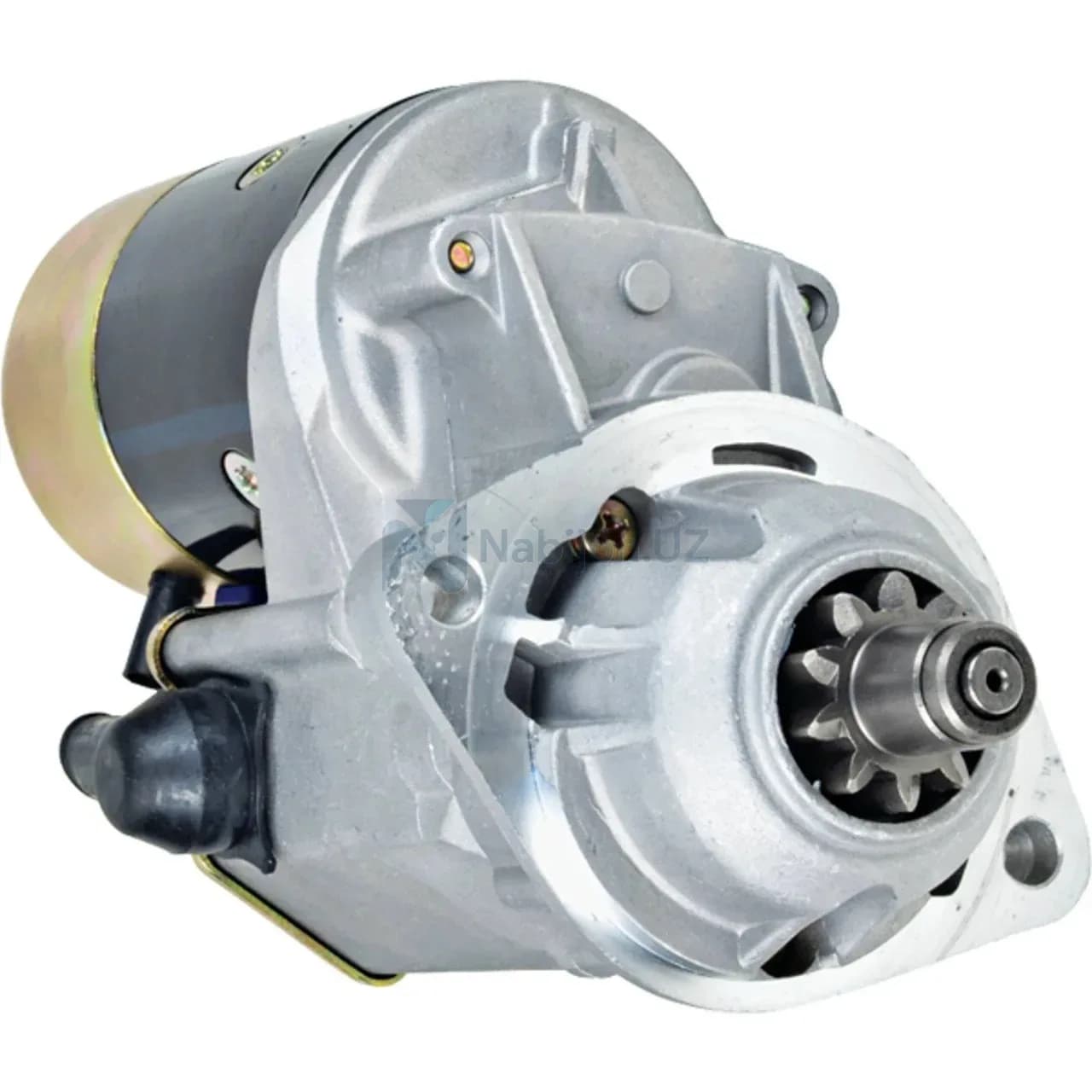 STARTER R140W KOMATSU 600-813-4110 6D102 24V 4.5KW 10 ZUB