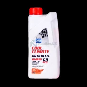 ANTIFREEZE COOL CLIMATE G11 RED QIZIL 1KG