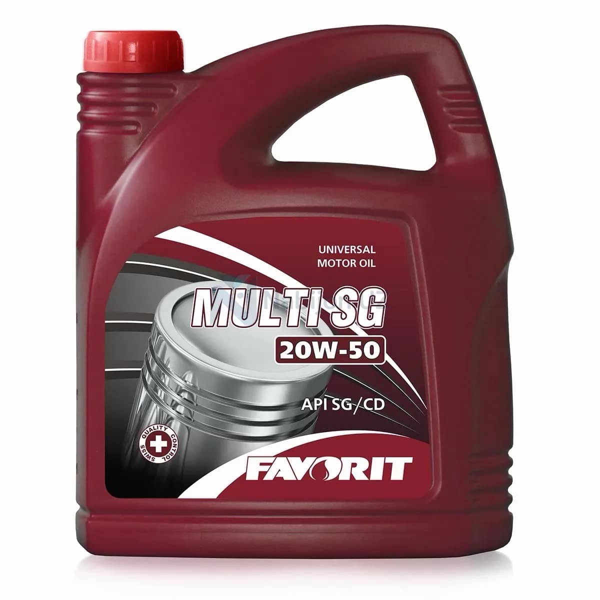FAVORIT MULTI SG 20w-50 5L
